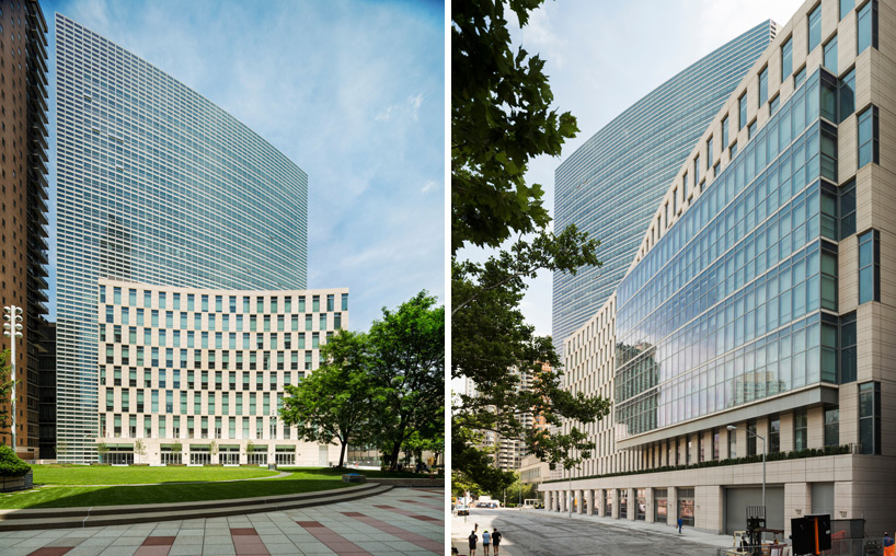 pei cobb freed partners new fordham law school designboom