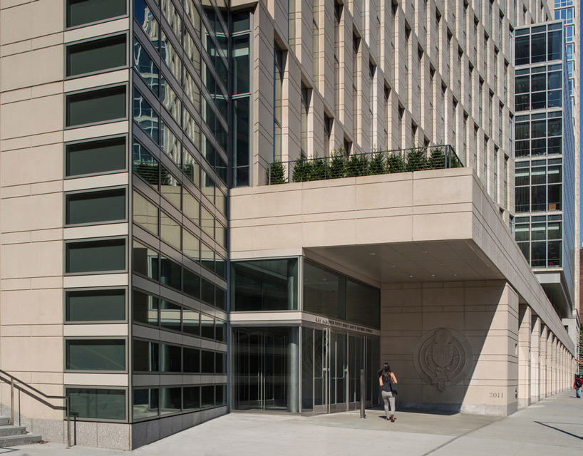 pei cobb freed partners new fordham law school designboom