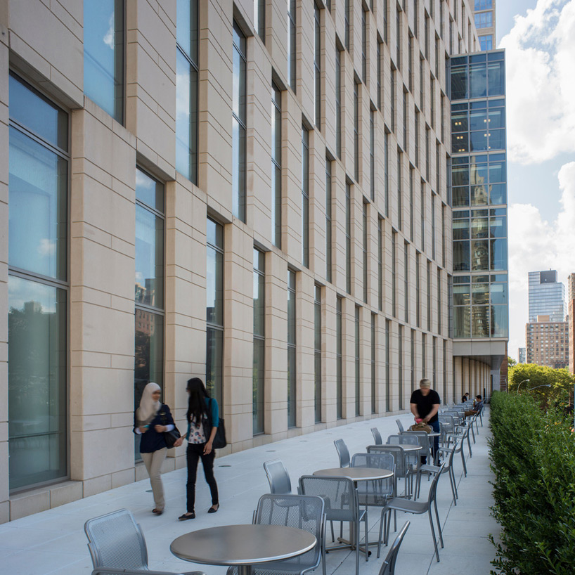 pei cobb freed partners new fordham law school designboom