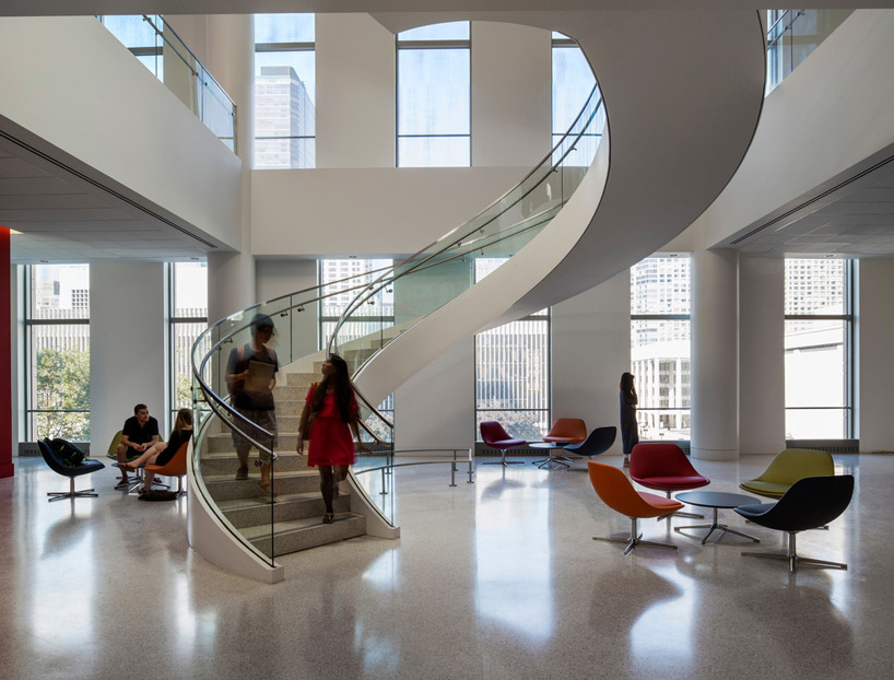 pei cobb freed partners new fordham law school designboom