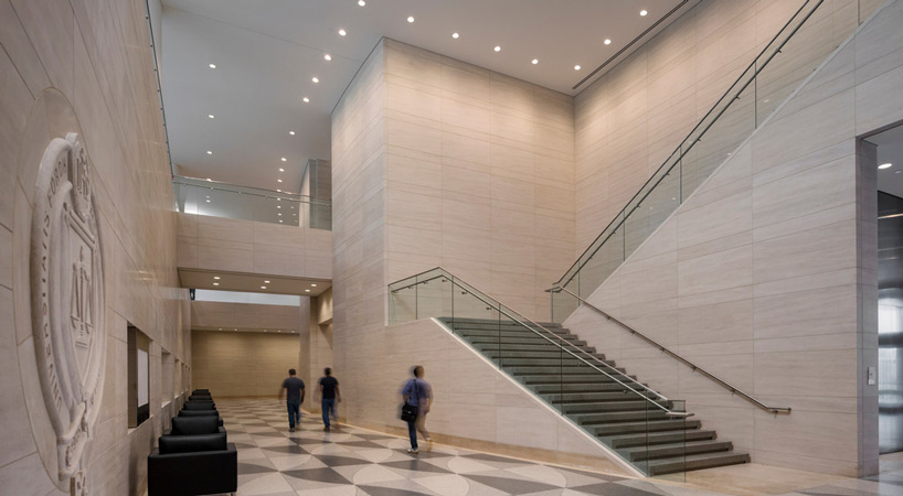pei cobb freed partners new fordham law school designboom