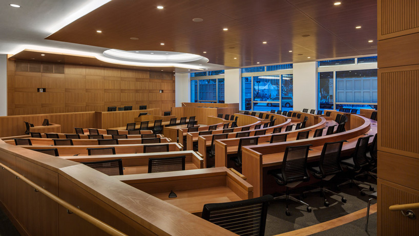 pei cobb freed partners new fordham law school designboom