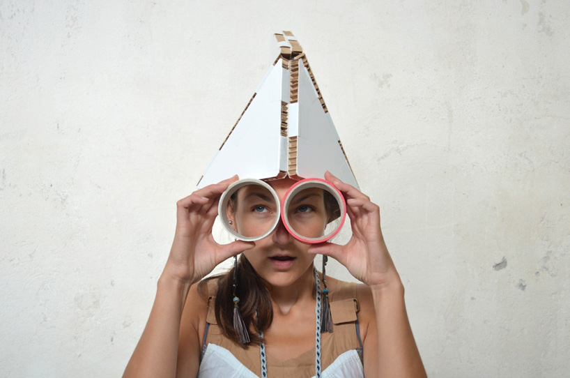 petar zaharinov tapeflips furniture paper tape