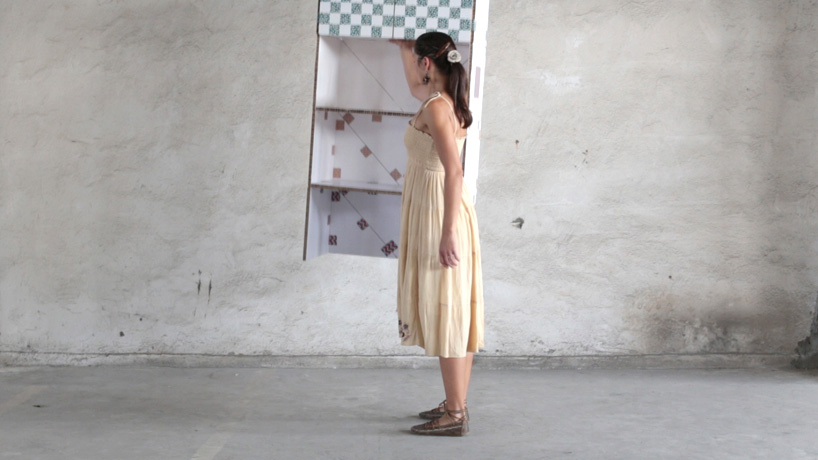 petar zaharinov tapeflips furniture paper tape