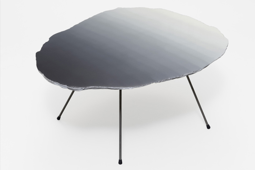philipp aduatz canvas tables furniture oil painting tent london london design festival