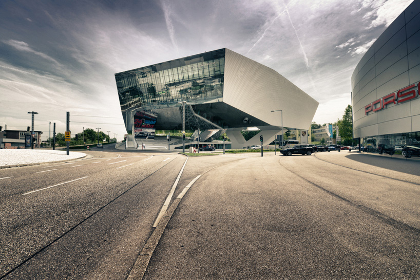 pygmalion karatzas delugan meissl porsche museum architecture photography stuttgart germany