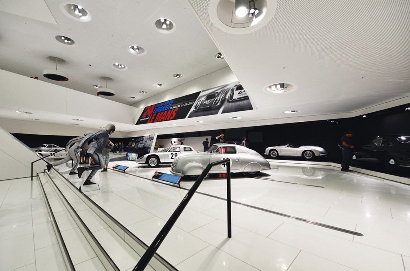 pygmalion karatzas delugan meissl porsche museum architecture photography stuttgart germany