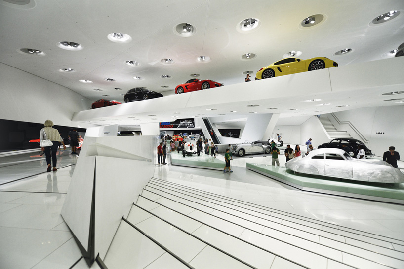 pygmalion karatzas delugan meissl porsche museum architecture photography stuttgart germany