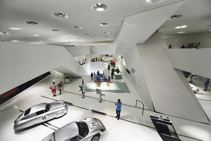pygmalion karatzas delugan meissl porsche museum architecture photography stuttgart germany