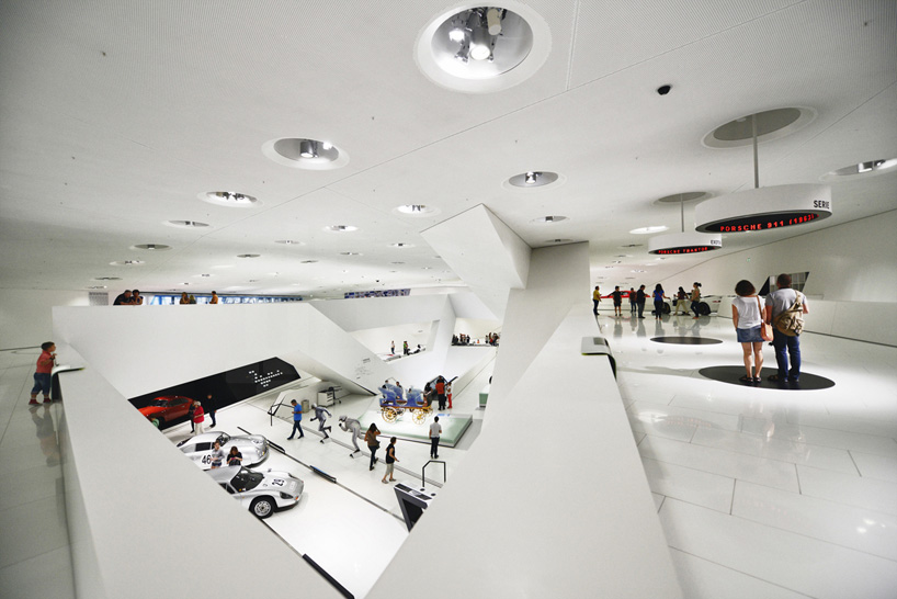 pygmalion karatzas delugan meissl porsche museum architecture photography stuttgart germany