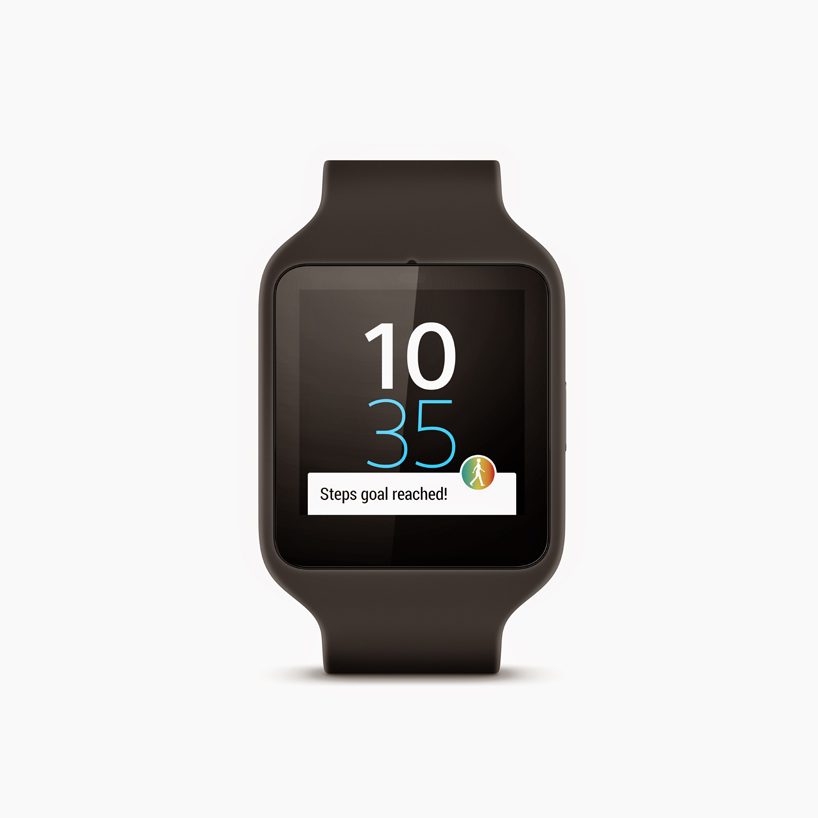 sony expands wearables range with smartband talk and smartwatch 3