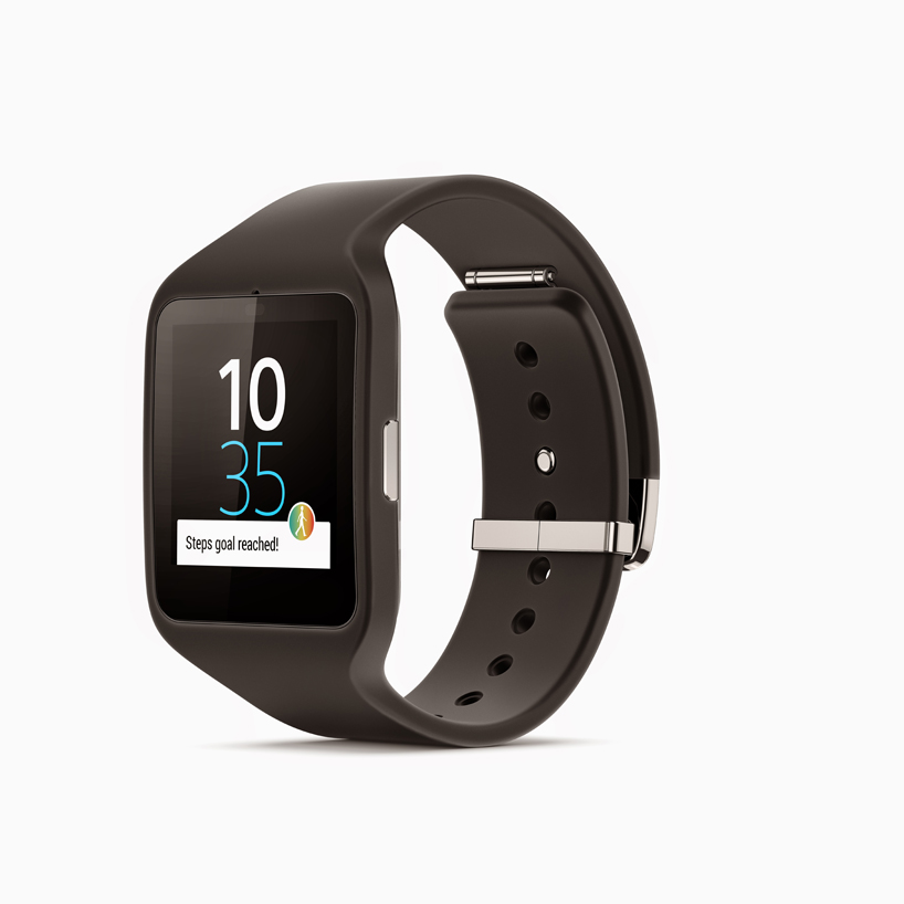 sony expands wearables range with smartband talk and smartwatch 3