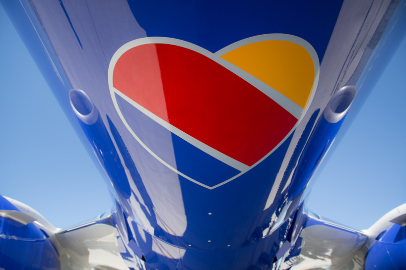southwest airlines reveals new aircraft livery, airport