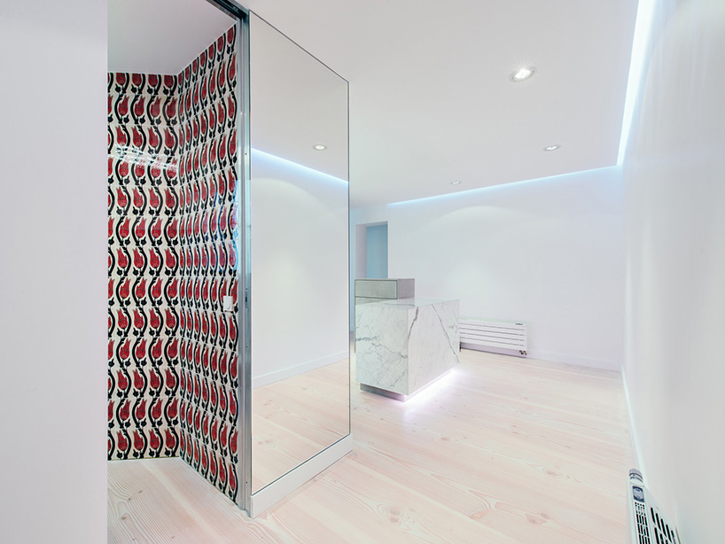 spamroom apartment rue de lille paris designboom
