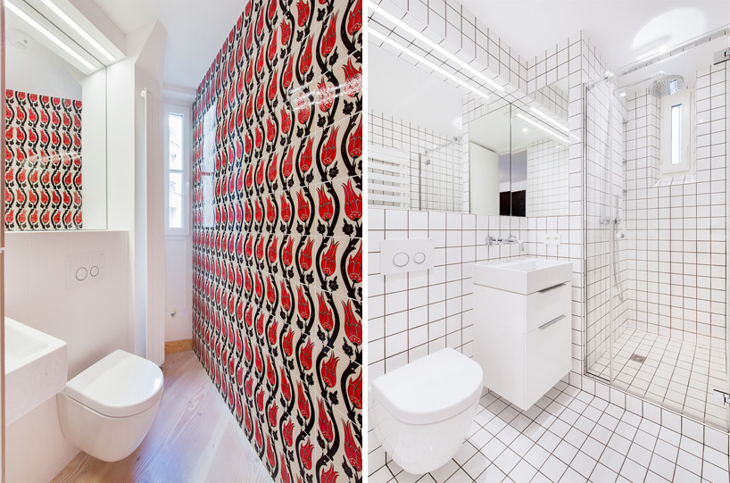 spamroom apartment rue de lille paris designboom