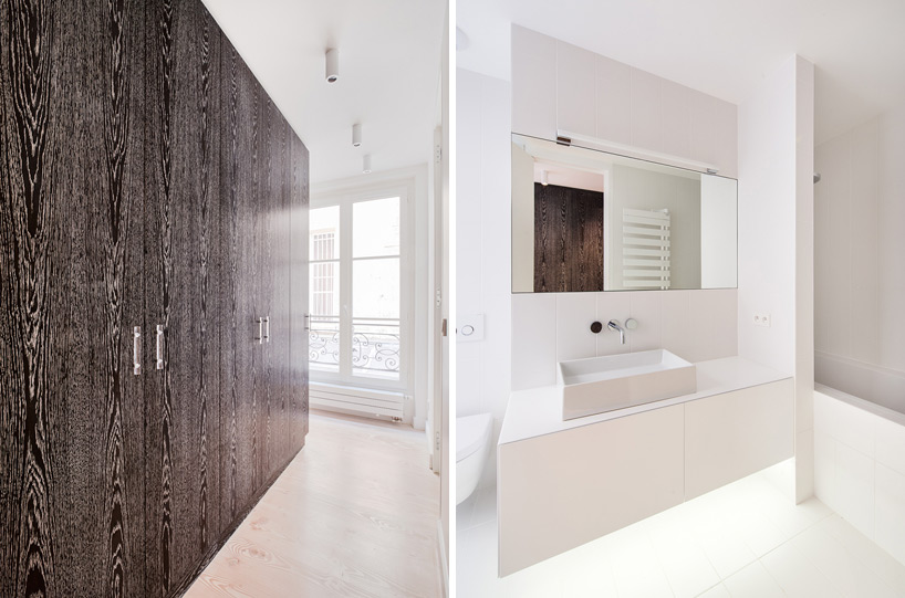 spamroom apartment rue de lille paris designboom