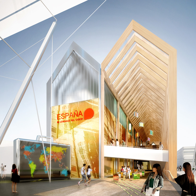 spanish pavilion expo milano 2015 b720 arquitectos designboom