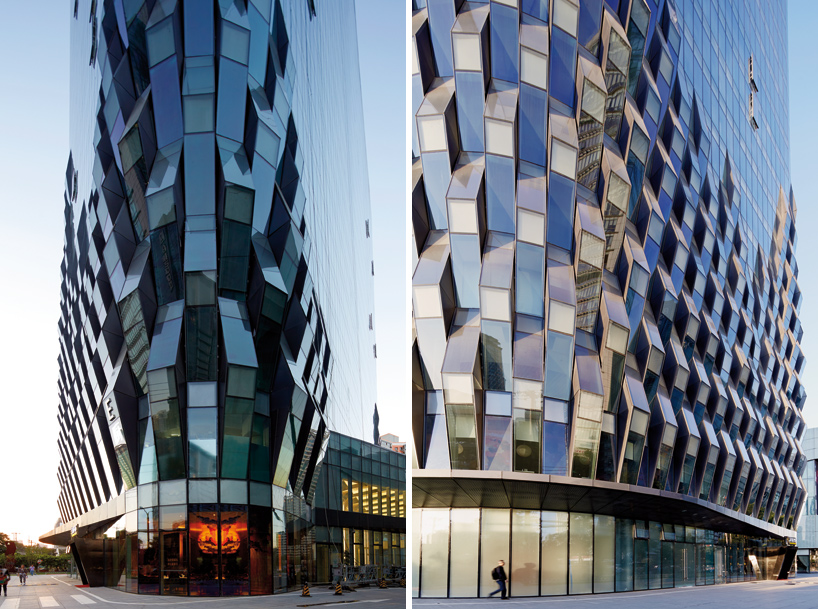 spark architects jing mian xin cheng beijing china designboom