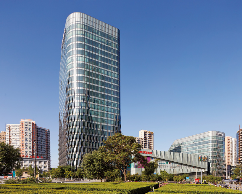 spark architects jing mian xin cheng beijing china designboom