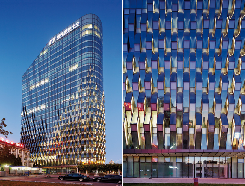 spark architects jing mian xin cheng beijing china designboom