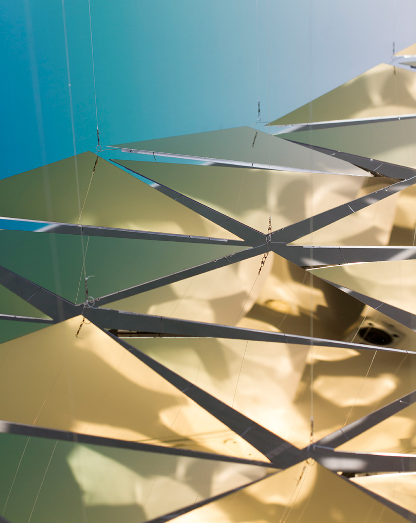 spectra kinetic sculpture visualizes meteorite impacts on the moon