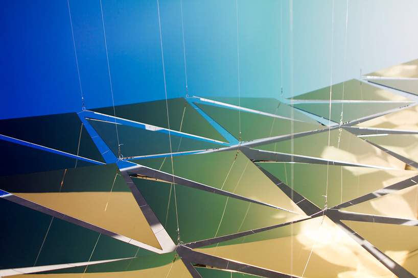 spectra kinetic sculpture visualizes meteorite impacts on the moon