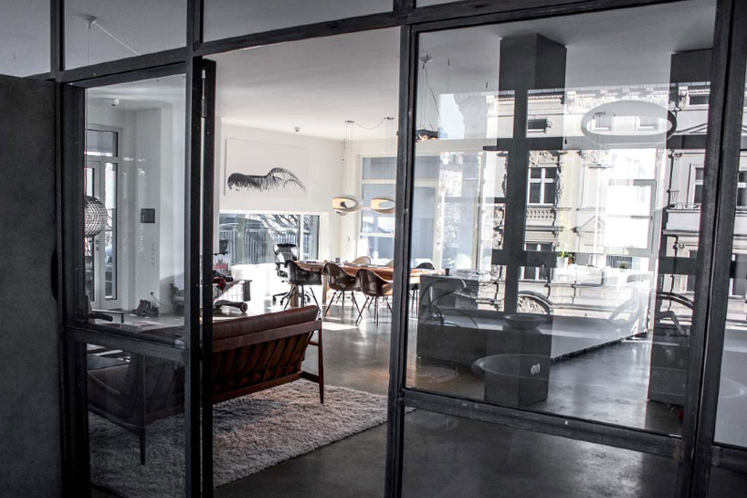 studio kippenberger car loft kreuzberg berlin designboom