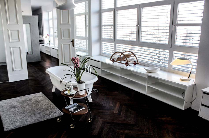 studio kippenberger car loft kreuzberg berlin designboom