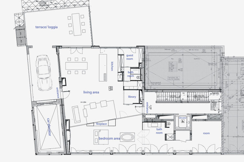 studio kippenberger car loft kreuzberg berlin designboom