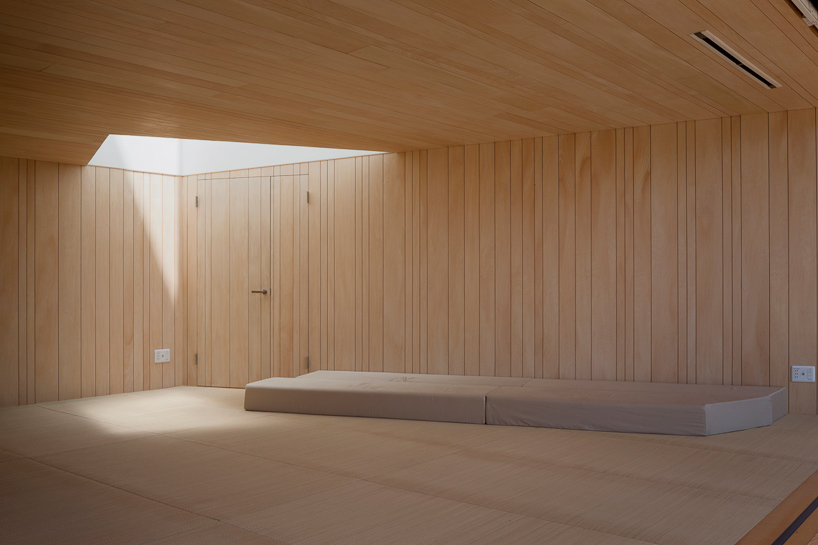 taku sakaushi OFDA associates orange pine gallery designboom