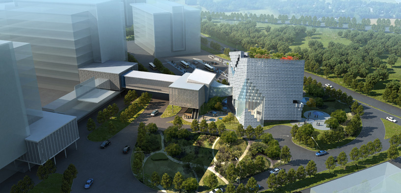 the eae cube office hong kong science park china