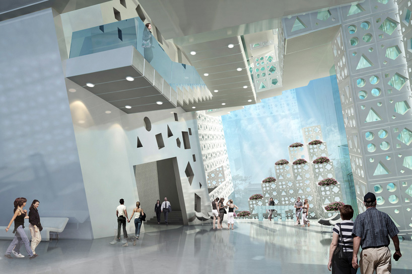 the eae cube office hong kong science park china