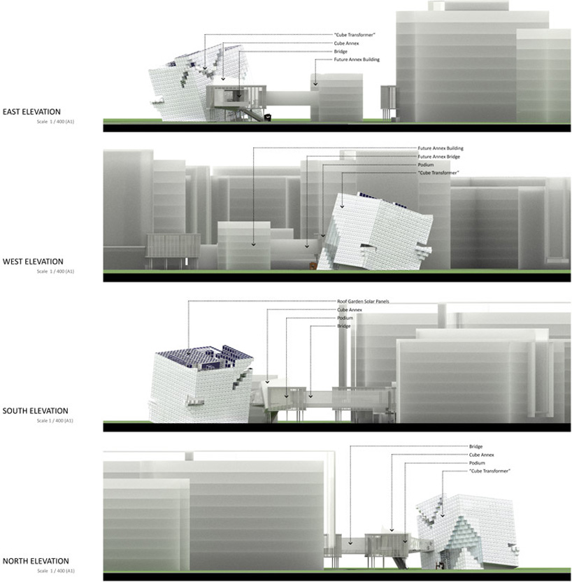the eae cube office hong kong science park china