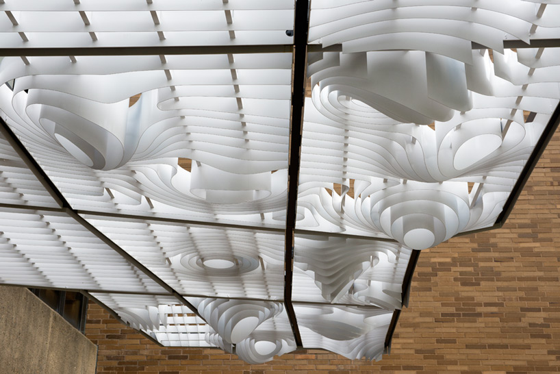 thom faulders studio entrium light cloud portland state designboom