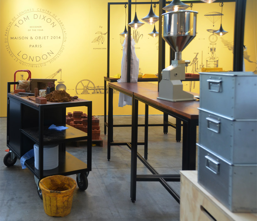 tom dixon the factory maison et objet designboom