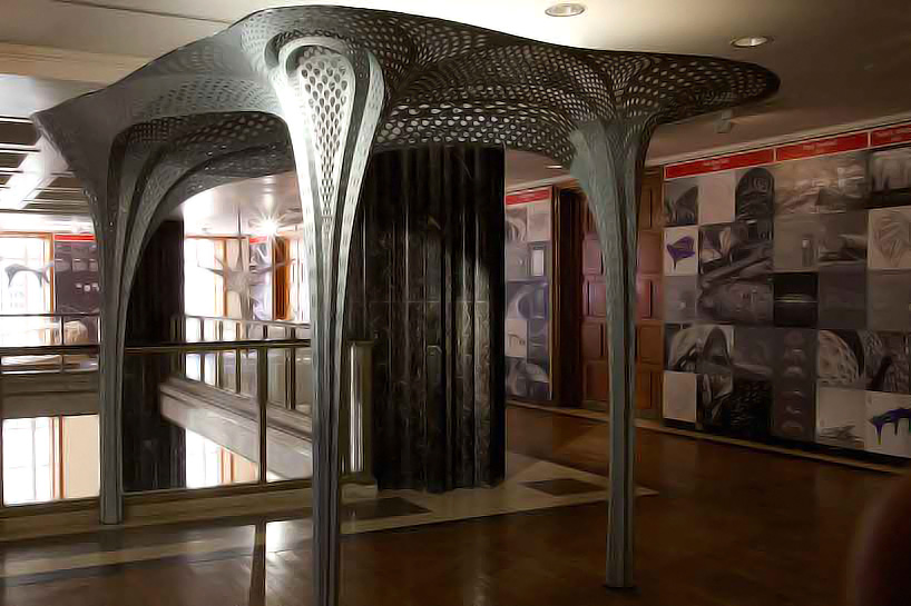 tonkin liu arup shell lace structure nature