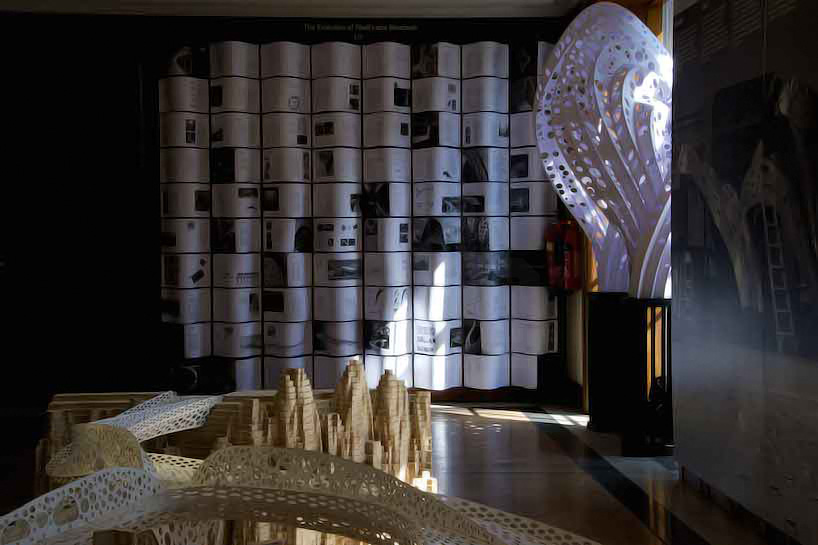 tonkin liu arup shell lace structure nature