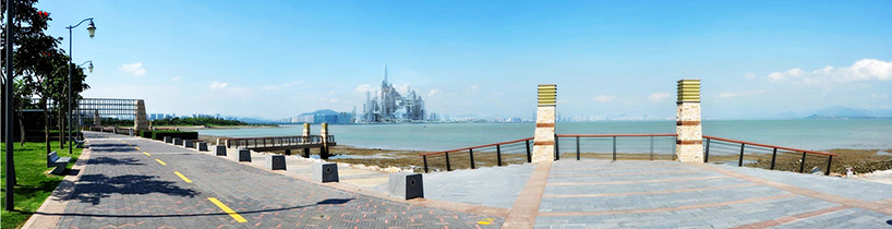 ufo cr-design cloud citizen shenzhen super city competition