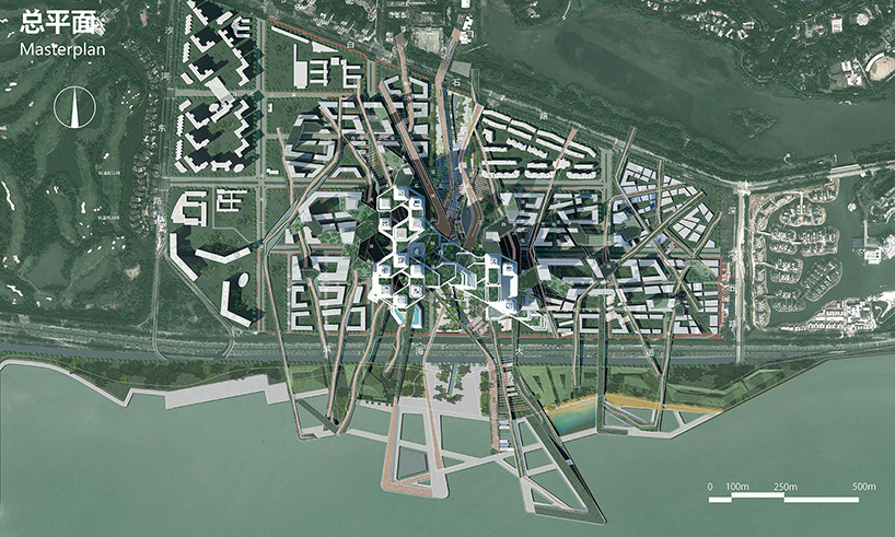 ufo cr-design cloud citizen shenzhen super city competition