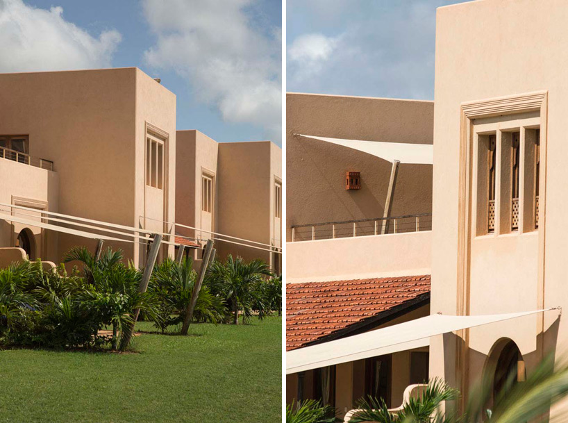 urko sanchez vipingo ridge villas designboom