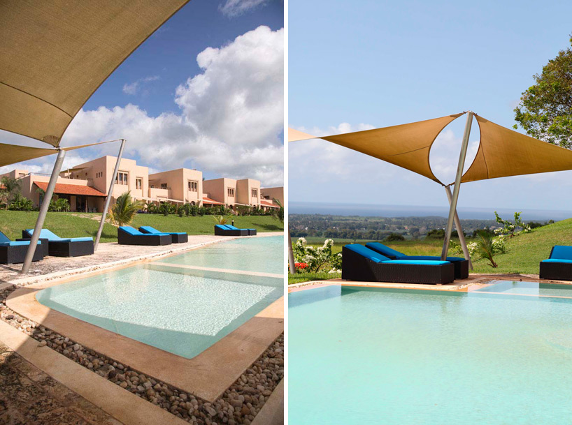 urko sanchez vipingo ridge villas designboom