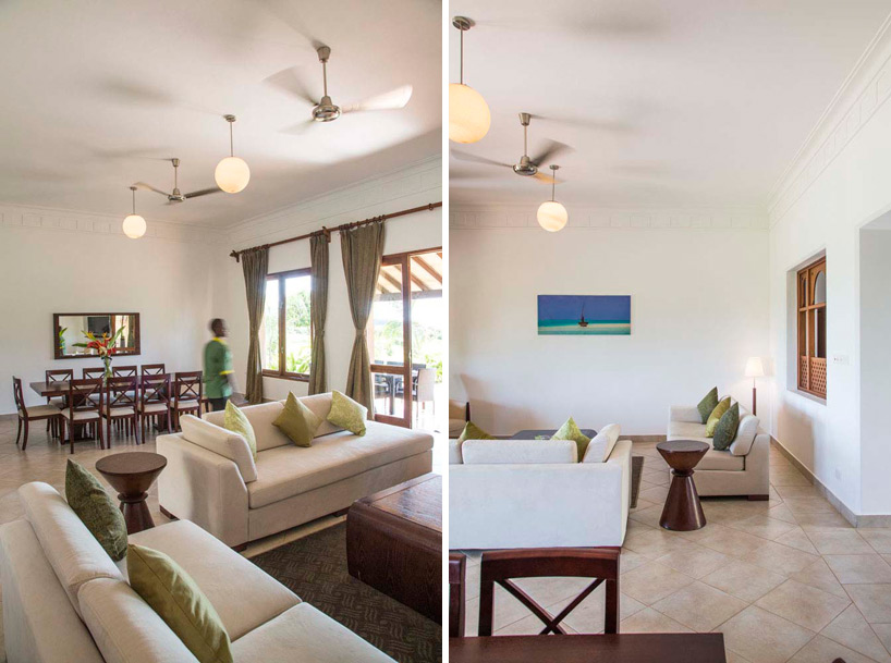 urko sanchez vipingo ridge villas designboom