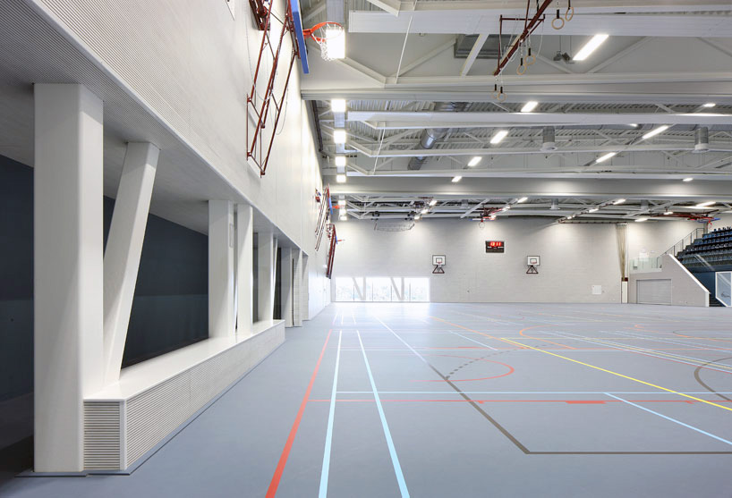 venhoevencs jean-luc moerman drieburcht sports complex netherlands