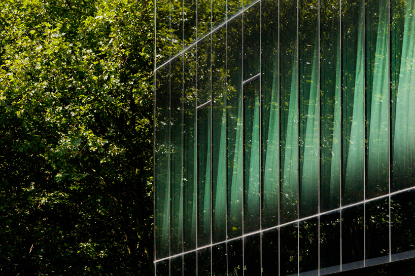 wiel arets architects regiocentrale zuid maasbracht designboom