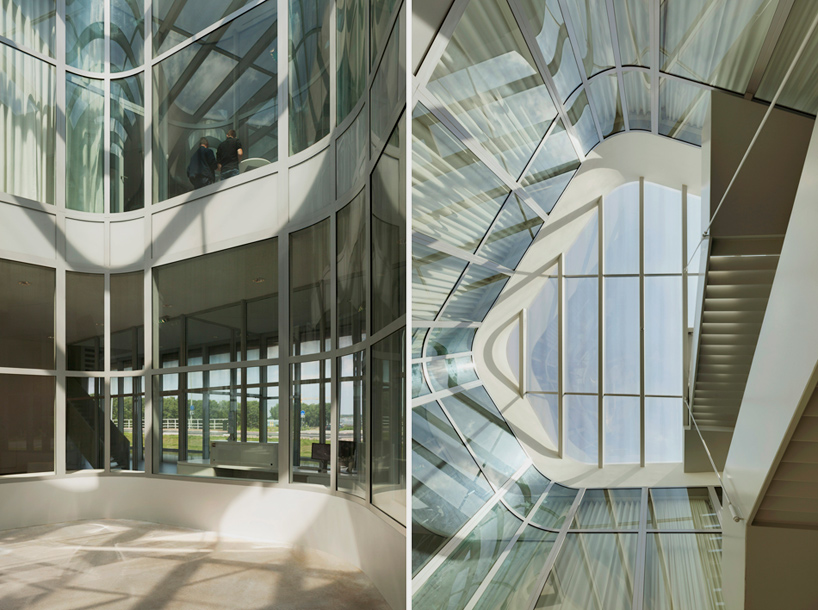 wiel arets architects regiocentrale zuid maasbracht designboom