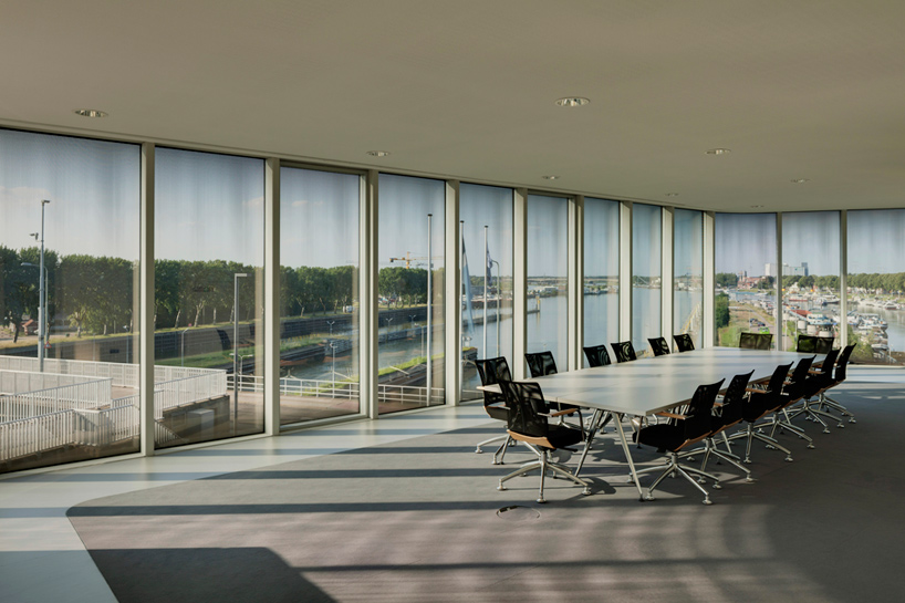 wiel arets architects regiocentrale zuid maasbracht designboom