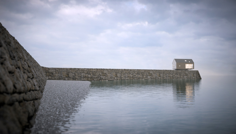 wild cabins wide open moxon architects designboom
