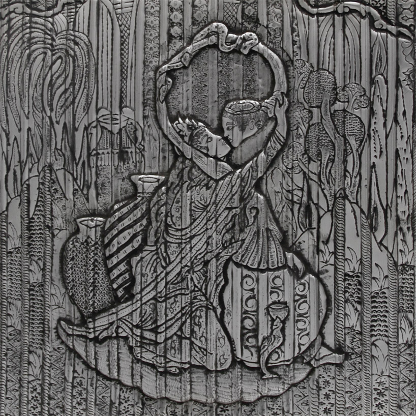 wim delvoye galerie perrotin paris designboom