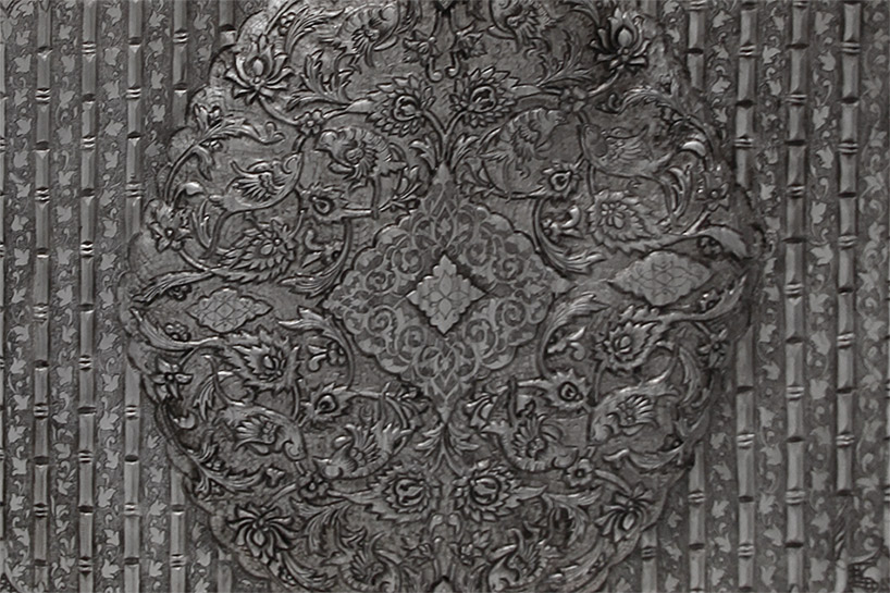 wim delvoye galerie perrotin paris designboom