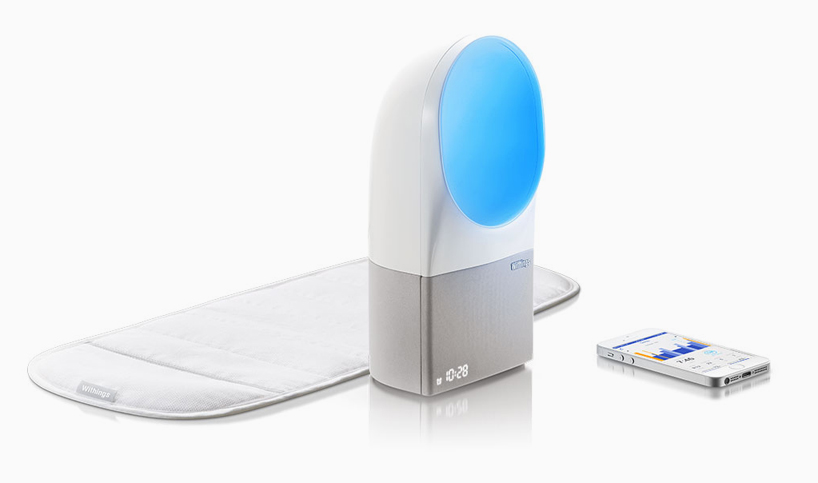withings aura smart sleep tracking system measures room environment